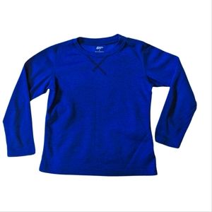 MEC sz6 soft breathable royal blue long sleeve shirt VGUC
